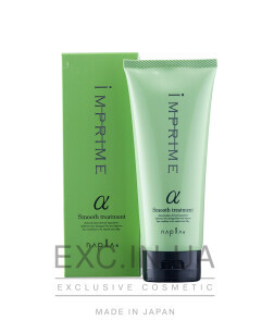 Восстанавливающая маска для тонких и нормальных волос - Napla Imprime Silky Smooth Treatment Alpha