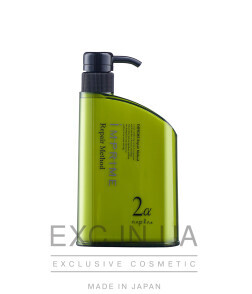 Маска для тонких волос, 3 компонент салонной процедуры Imprime - Napla Imprime repair method 2α (alpha)